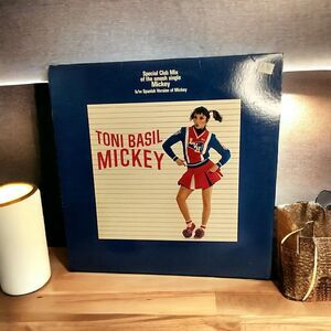 Toni Basil Mickey 12” Vinyl Single Chrysalis 2666 Special Club Mix + Spanish